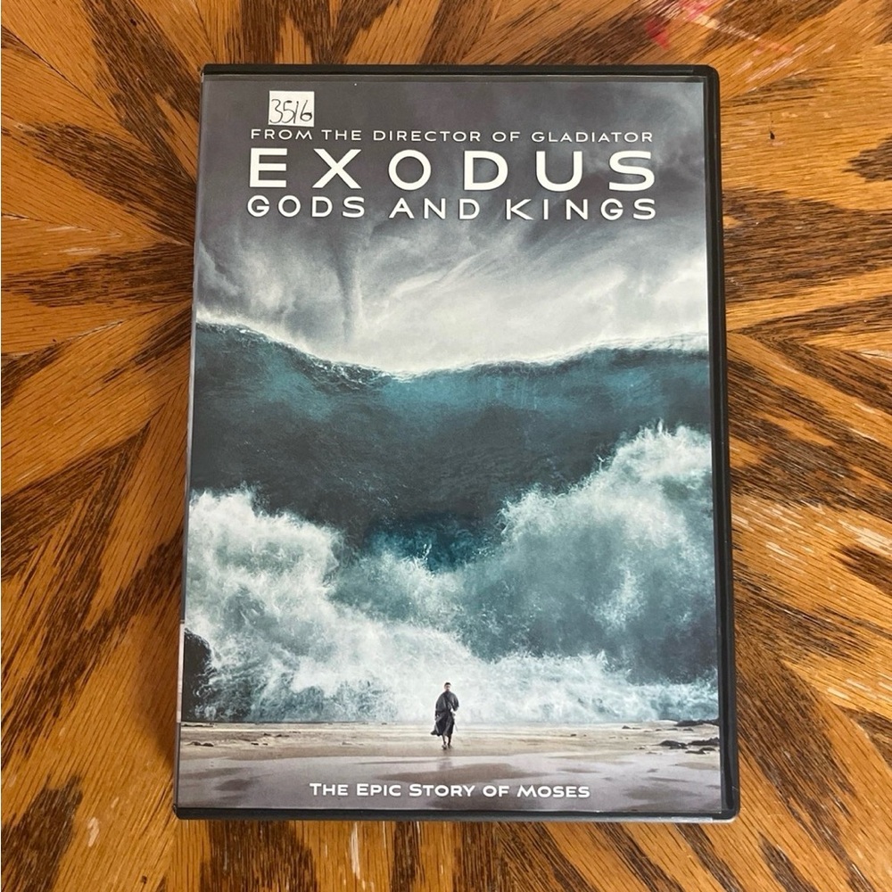 Epic Adventure Exodus: Gods and Kings Blu-ray